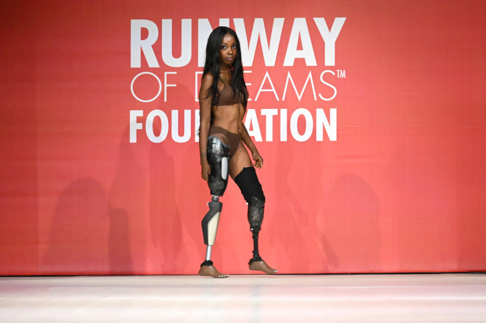 <p>Victoria's Secret Adaptive Line. Photo: Noam Galai/Getty Images for Runway of Dreams</p><p>Photo: Noam Galai/Getty Images for Runway of Dreams</p>