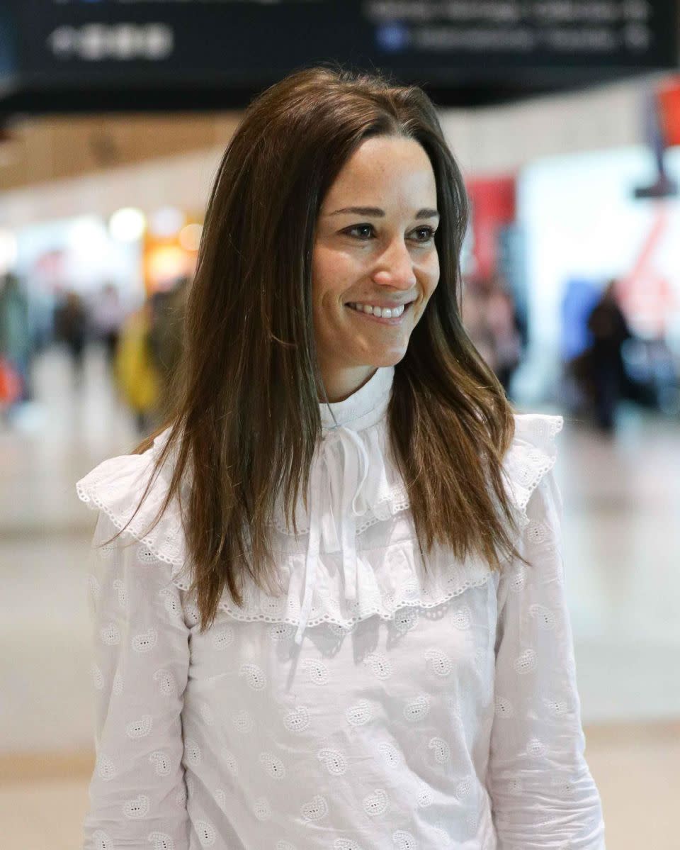 Pippa Middleton won't skip breakfast or eat pancakes. Photo: Getty