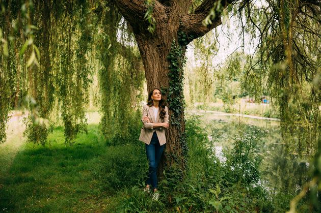 Una nuova foto della Principessa del Galles, scattata dal fotografo Matt Porteous sul terreno del Castello di Windsor all'inizio di questa settimana.