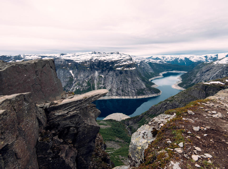 Trolltunga, Norway