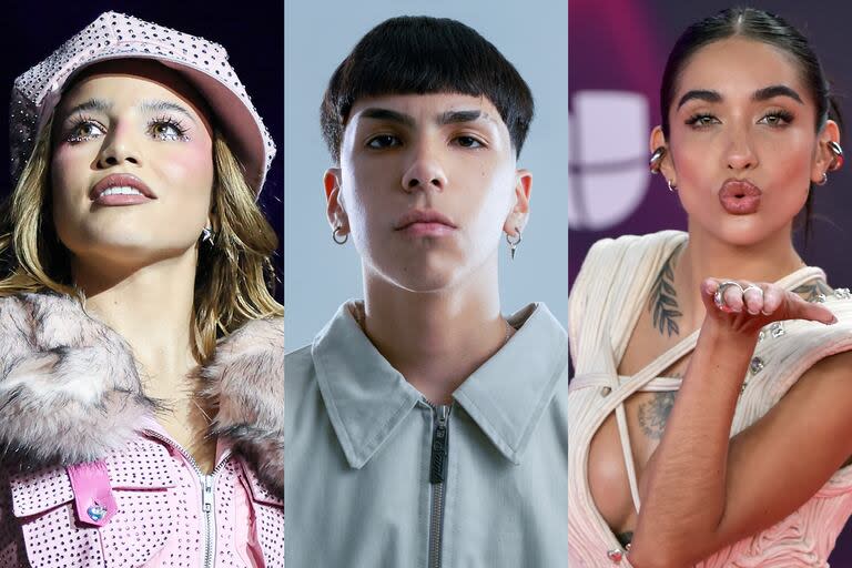 Emilia, Milo J y María Becerra, grandes candidatos para la próxima entrega de Premios Gardel a la Música