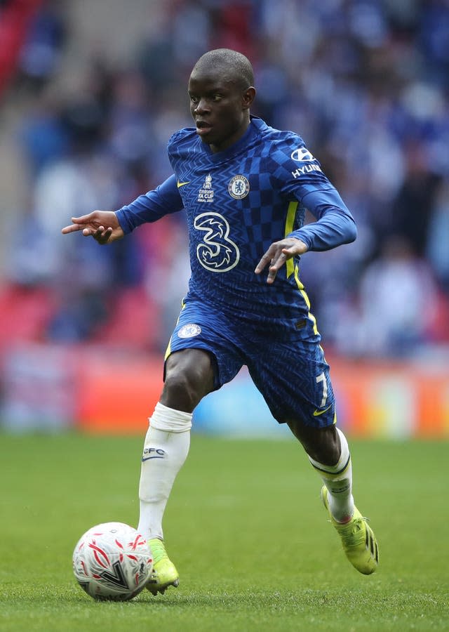 N’Golo Kante file photo