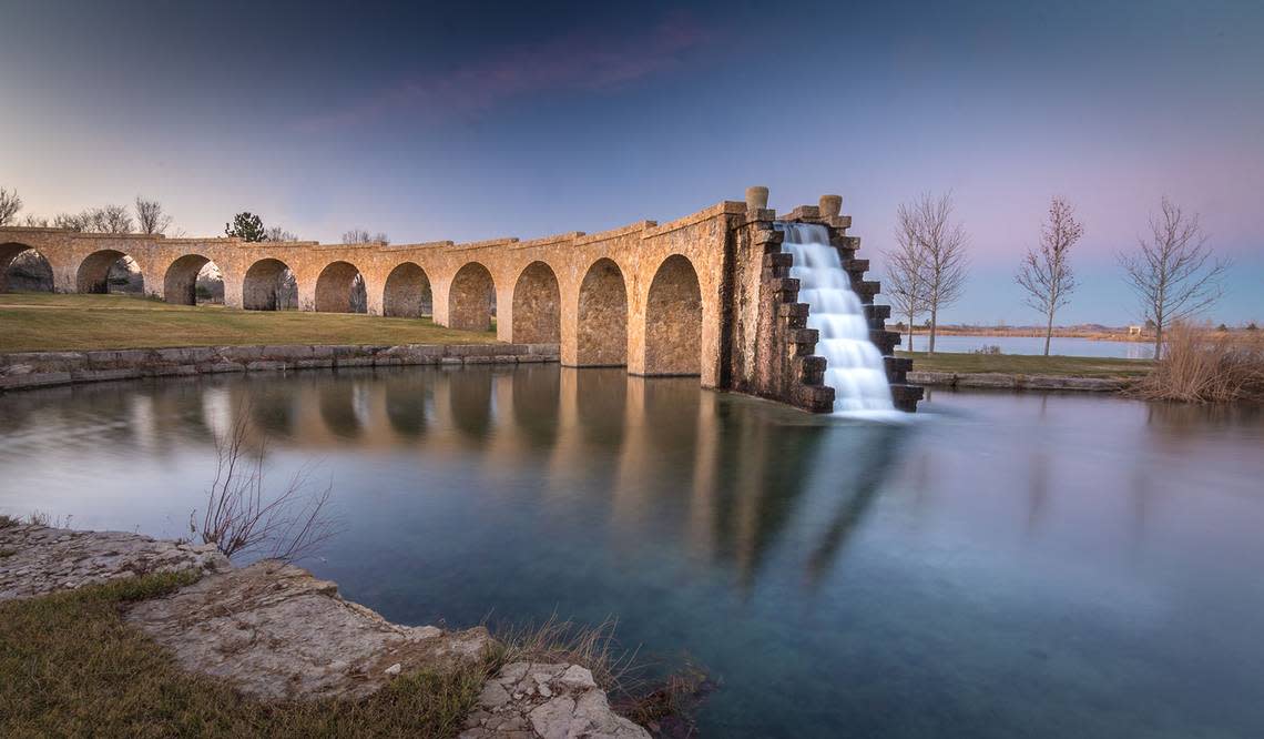 The 64,672-acre ranch was originally listed for $250 million 2017. Owner T. Boone Pickens died in 2019 at 91. He first purchased nearly 3,000 acres in Roberts County in 1971 and gradually purchased the surrounding 64,000 acres.