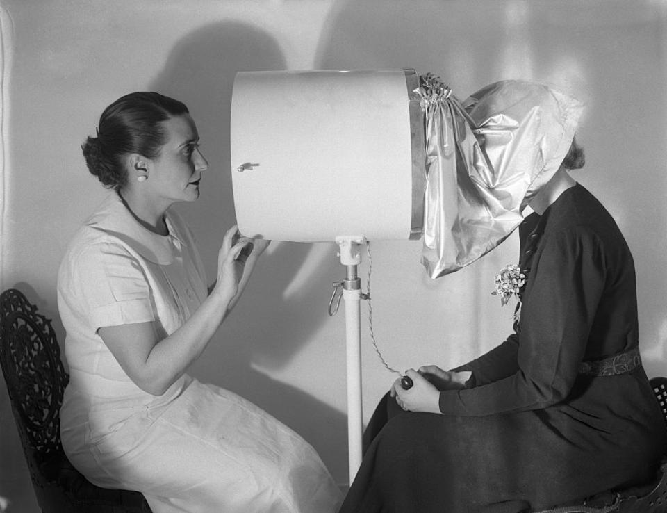 Face Exam (circa 1940)