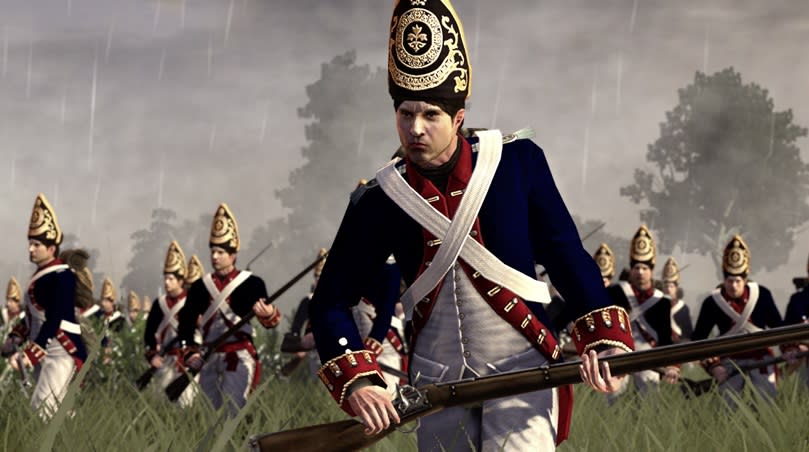  Troops in Total War: Empire. 