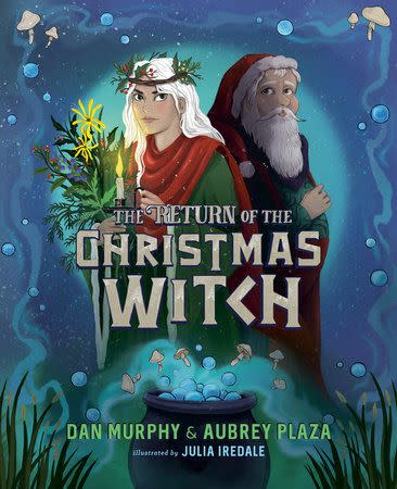 <p>The Return of the Christmas Witch</p><p>penguinrandomhouse.com</p><p>$19.99</p><p><a href="https://www.penguinrandomhouse.com/books/669789/the-return-of-the-christmas-witch-by-aubrey-plaza-and-dan-murphy-illustrated-by-julia-iredale/" rel="nofollow noopener" target="_blank" data-ylk="slk:Shop Now;elm:context_link;itc:0;sec:content-canvas" class="link ">Shop Now</a></p><span class="copyright">penguinrandomhouse.com</span>