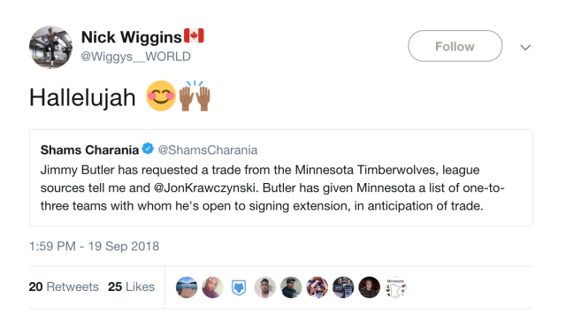 Jimmy Butler Trade Latest: Minnesota Star Reportedly Yells at GM, Confronts  Wiggins, Towns at Tense Practice
