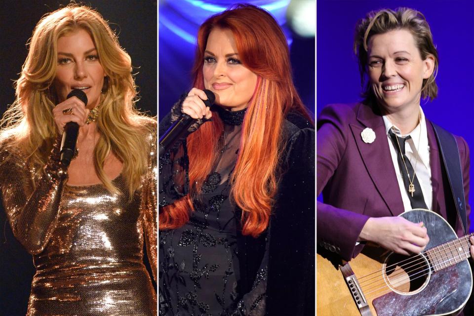 Faith Hill; Wynonna Judd; Brandi Carlile