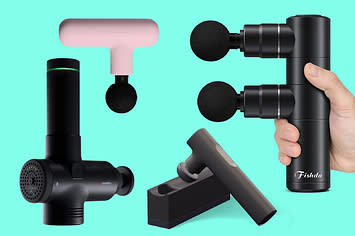 Various massage guns