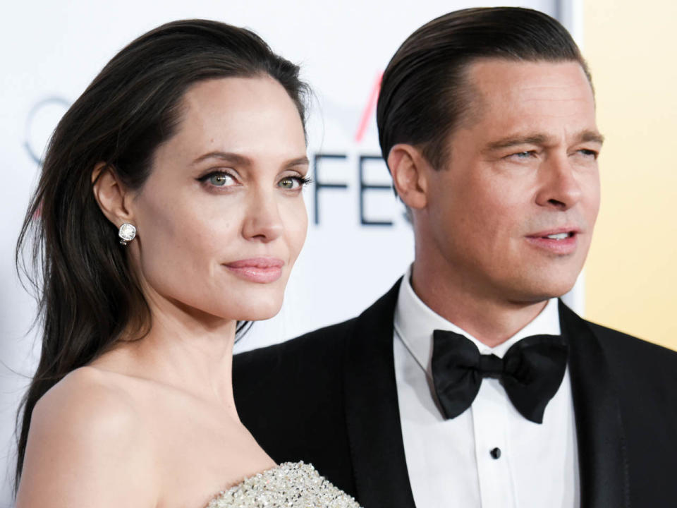 Brad Pitt und Angelina Jolie