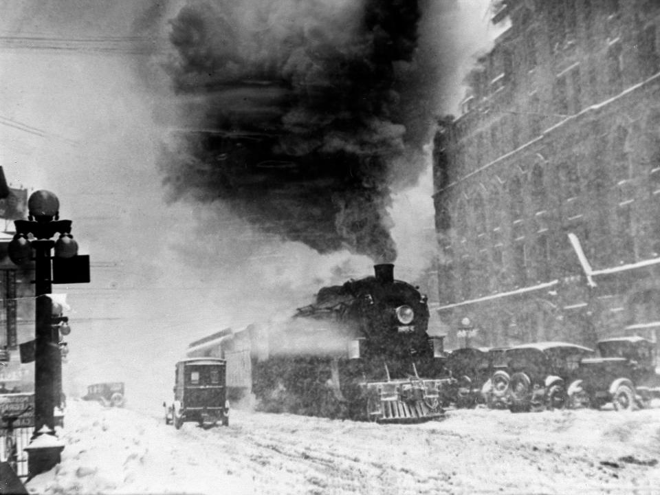 train 1920s empire state express