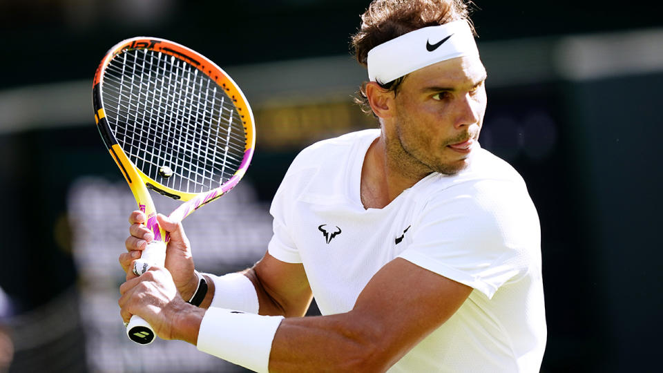 Rafael Nadal says he needs to improve in the third set, having dropped him twice in his last two games.