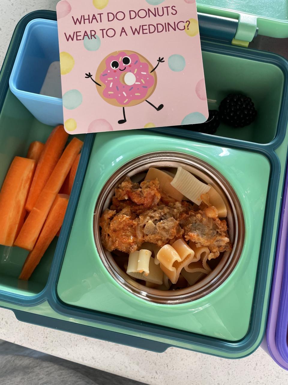 lunch in a lunchbox