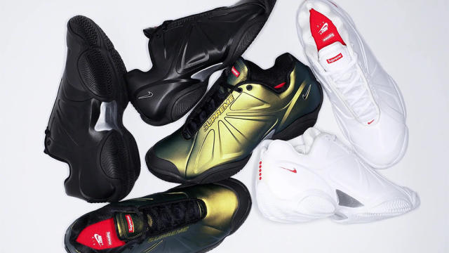 Supreme Is Reviving Nike's Courtposite Sneaker—And It's Dropping