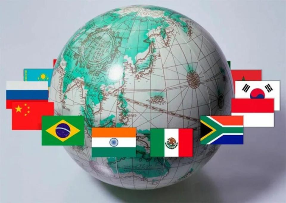 Principales mercados emergentes del mundo/Imagen: Blog Emerging Markets