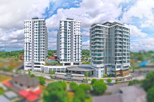 NAIM Sapphire Luxury Homes and George Y. Residence, Kuching Paragon