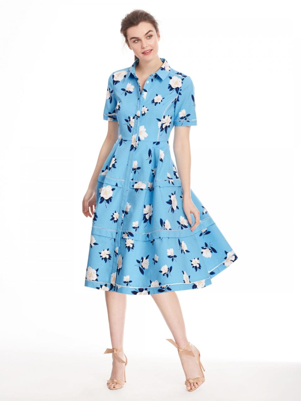 5) Magnolia Shirt Dress