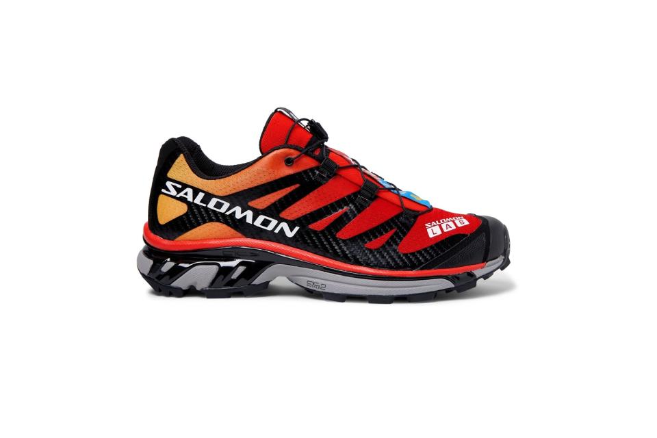 Salomon S/LAB XT-4 ADV mesh and rubber running sneakers