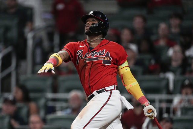 Video: Braves' Ronald Acuña Jr. Becomes 1st Player Ever to Hit 40 HR, Steal  70 Bases, News, Scores, Highlights, Stats, and Rumors