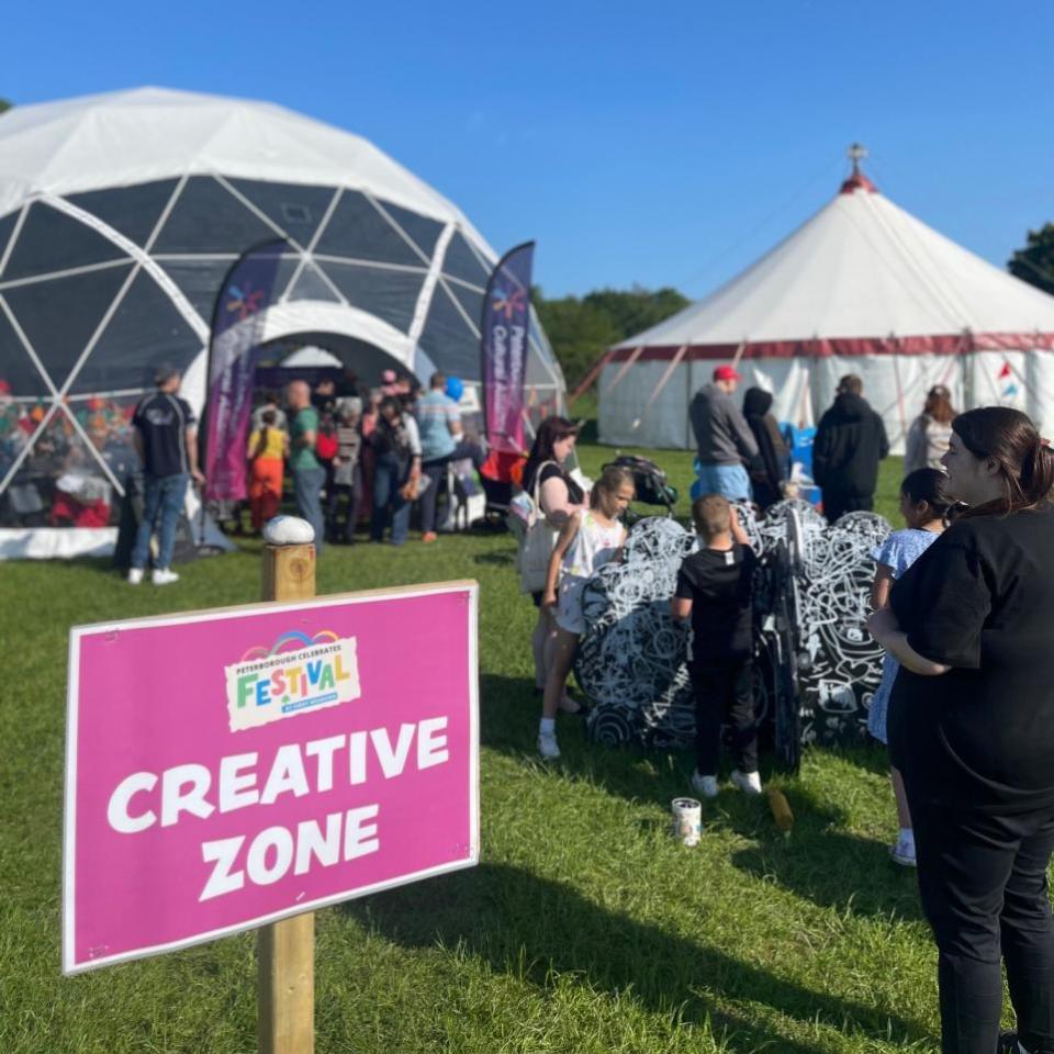 Peterborough Matters: Arts organisation Peterborough Presents will be taking over the â€˜creative domeâ€™ at Peterborough