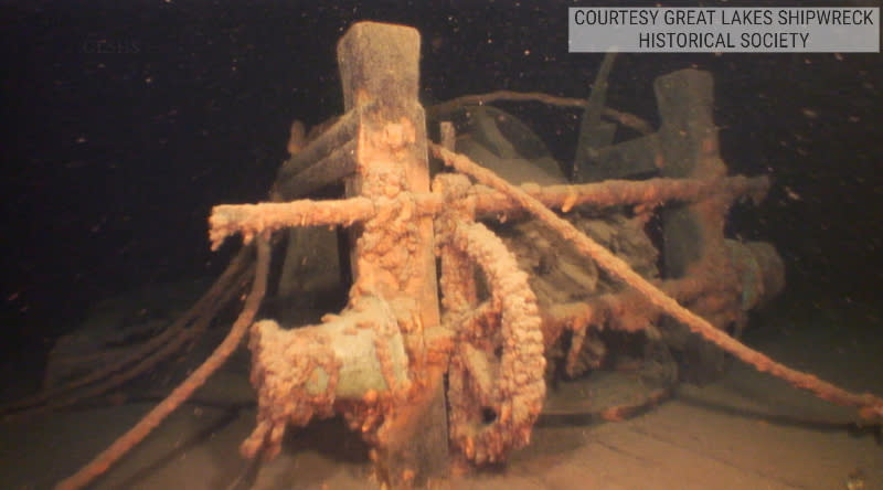 Shipwreck hunters with the Great Lakes Shipwreck Historical Society have found the Adella Shores approximately 40 miles northwest of Whitefish Point in Lake Superior. (Courtesy Great Lakes Shipwreck Historical Society)