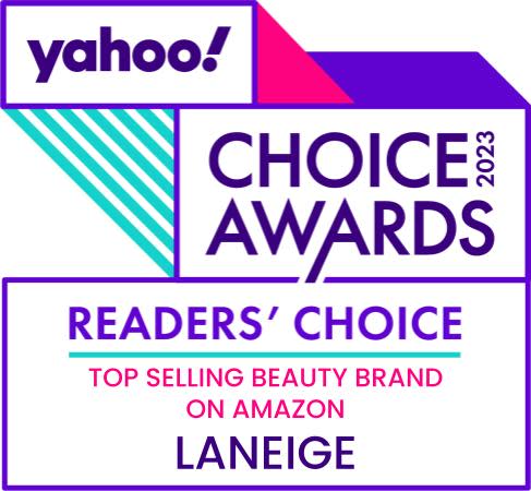 Laneige is Top Selling Beauty Brand on Amazon in Yahoo Choice Awards 2023. (PHOTO: Yahoo Life Singapore)