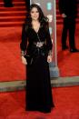 <p>Die Hollywood-Schönheit glänzte im kunstvoll bestickten Gucci-Dress. (Bild: Getty Images) </p>