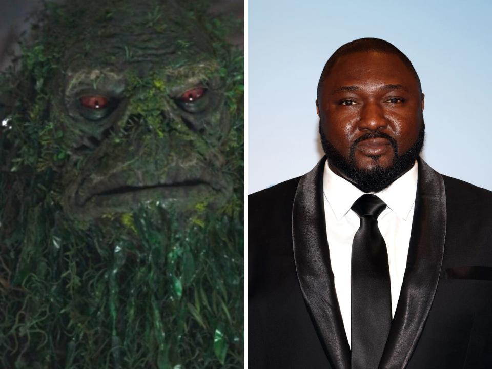 Nonso Anozie plays the pirate King Gorian Shand