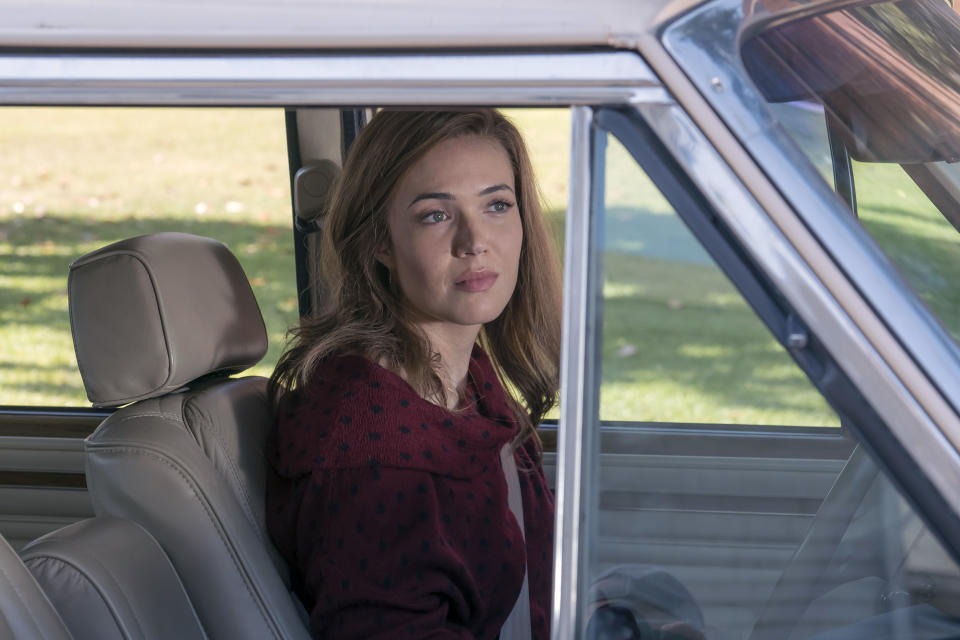 <p>Mandy Moore as Rebecca in NBC’s <i>This Is Us</i>. <br><br>(Photo: Ron Batzdorff/NBC) </p>