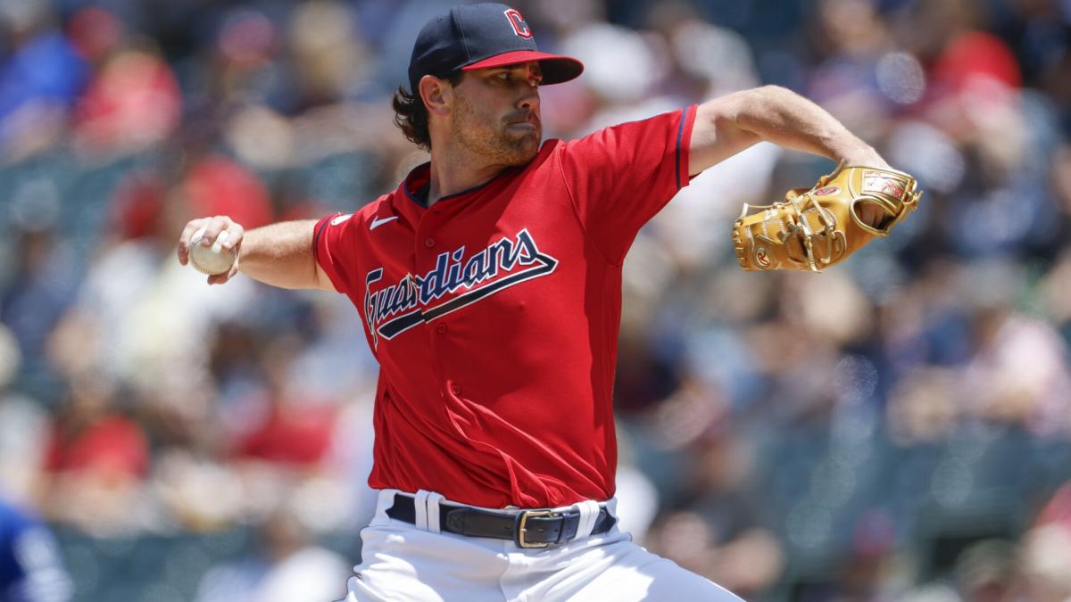 Cleveland Guardians ace Shane Bieber to be sidelined until September