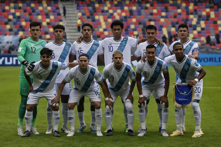 Guatemala perdió en el debut ante Nueva Zelanda y necesita sumar puntos