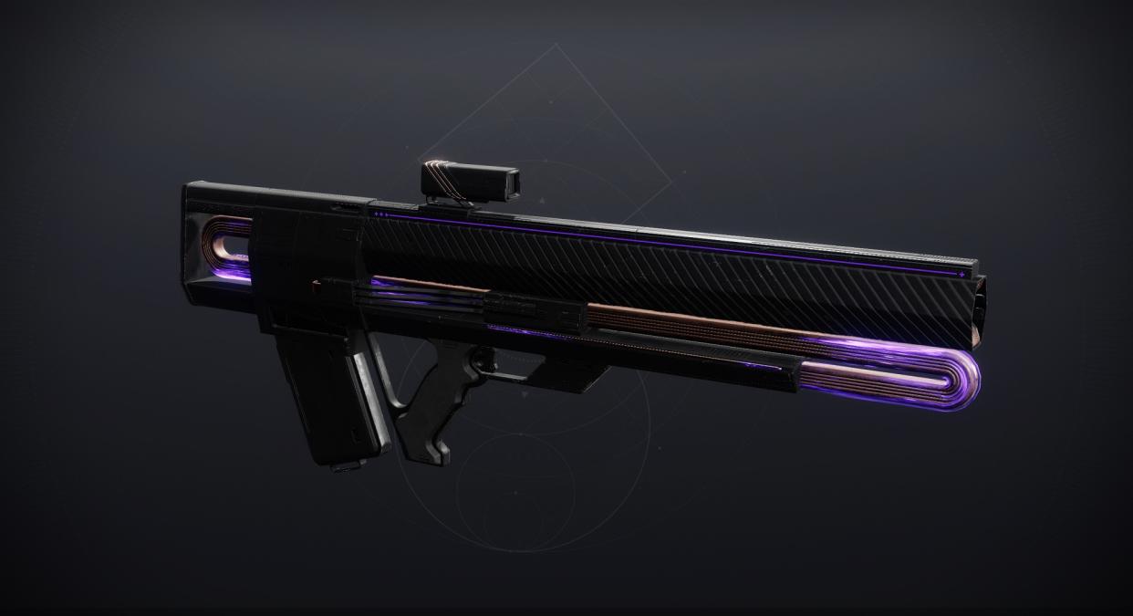  Destiny 2's Graviton Lance rifle 