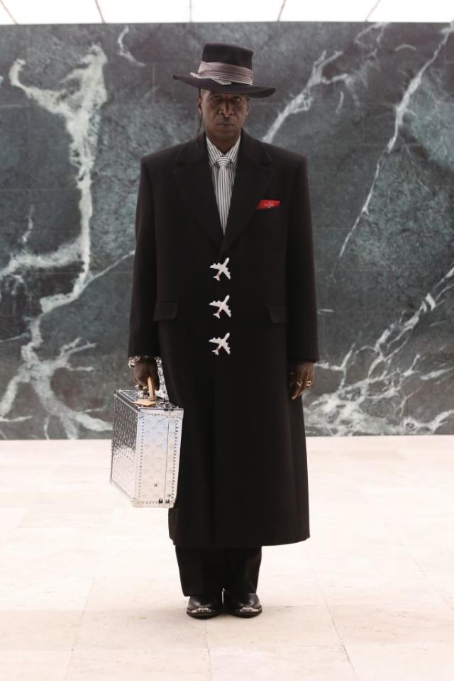 BTS Louis Vuitton Fall 2021 Men's Collection