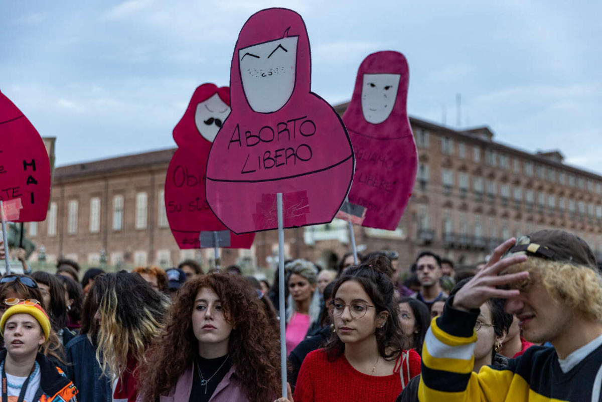 In Italia gli attivisti anti-aborto potrebbero entrare nella pianificazione familiare