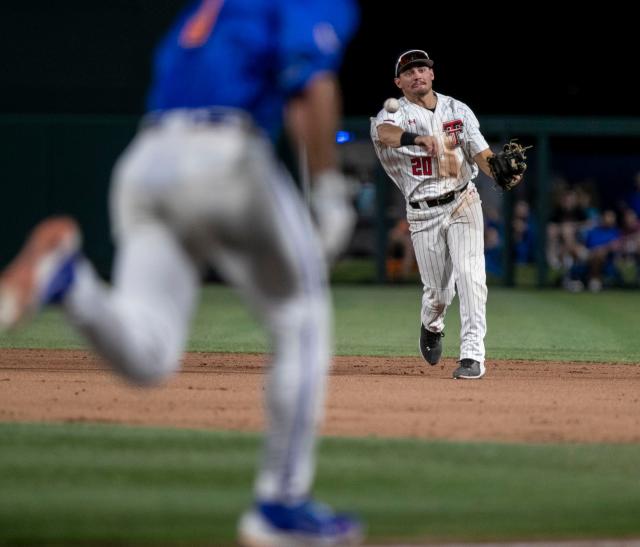 Texas Tech baseball to play in Gainesville Regional in NCAA