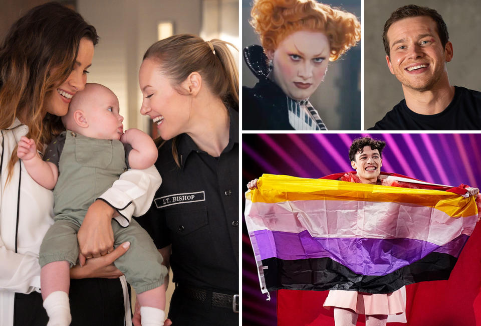 Love Wins: 27 LGBTQ+ Victories on TV This Year From 9-1-1, Station 19, Bridgerton and More