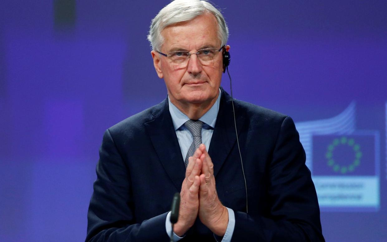 EU-27 diplomats plan to instruct Michel Barnier to demand stricter terms for the proposed Brexit transition period.  - REUTERS