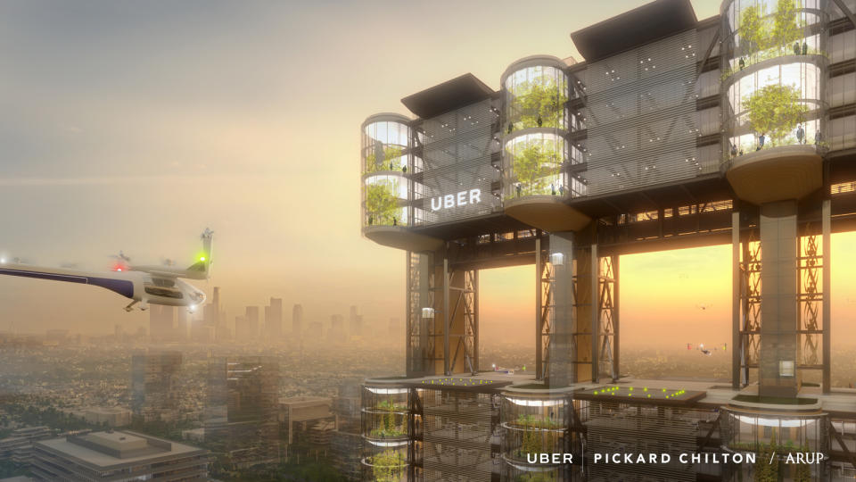 Uber's flying taxi service was supposed to debut in Dallas, Los Angeles and