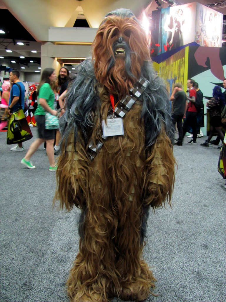 This wookie needs a hug - San Diego Comic-Con 2012 Costumes