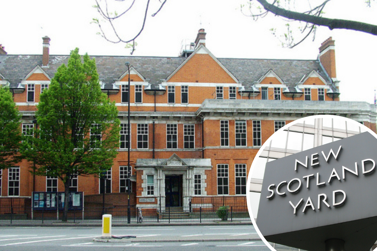 The officer helped to tutor constables at Peckham Police Station (Supplied)