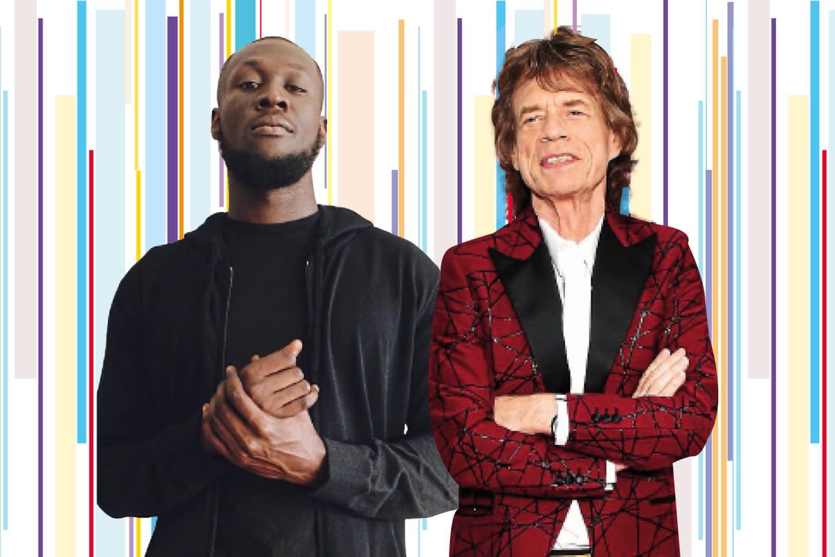 Birthday boys: Sir Mick Jagger turns 80 and Stormzy hits 30  (ES)