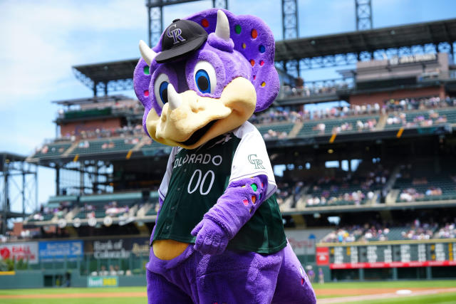 Colorado Rockies on X: Happy Best Mascot in All of Sports Day