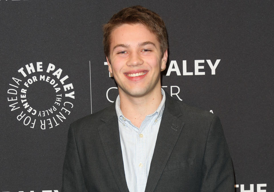 Connor Jessup attends the screening for ABC's "American Crime" season 3 at The Paley Center for Media on March 1, 2017 in Beverly Hills, California.  (Photo: Paul Archuleta/FilmMagic)