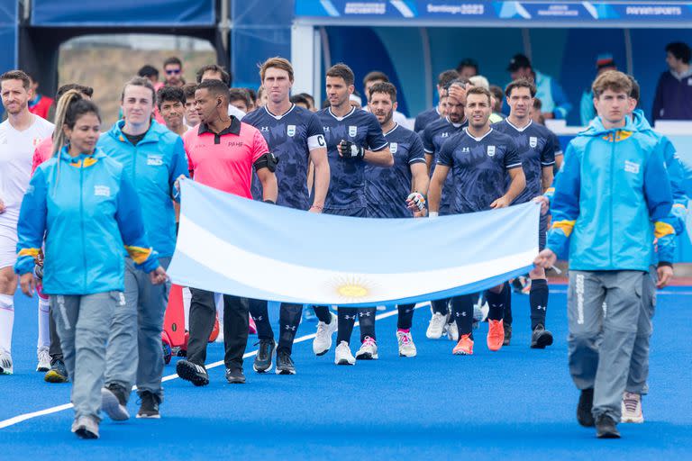 Los Leones son amplios favoritos a la medalla de oro en Santiago 2023