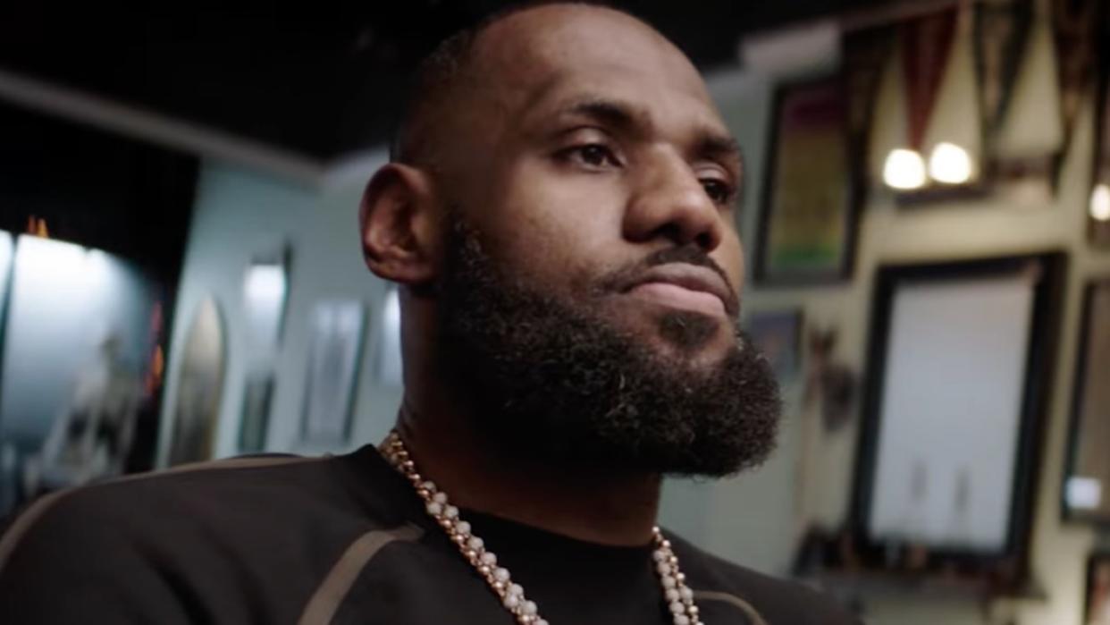  LeBron James on The Shop: Uninterrupted . 