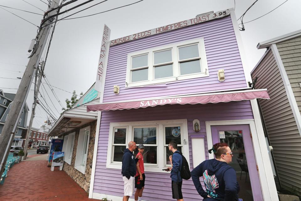 The York Beach restaurant known as the Purple Palace has been closed amid a family dispute.