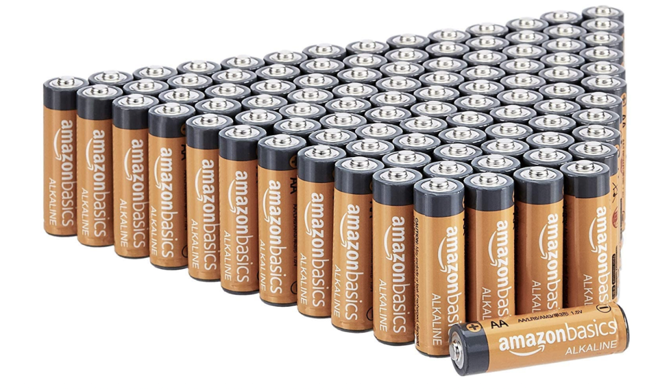 Batterien kauft man am besten am Black Friday im Vorteilspack auf Amazon. (Bild: Amazon)