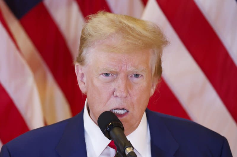 Trump’s sentencing hearing is scheduled for July 11, four days before the July 15 start of the Republican National Convention in Milwaukee where Trump is expected to accept the Republican nomination, in-person or virtually, in a second election battle showdown with President Joe Biden. Photo by John Angelillo/UPI