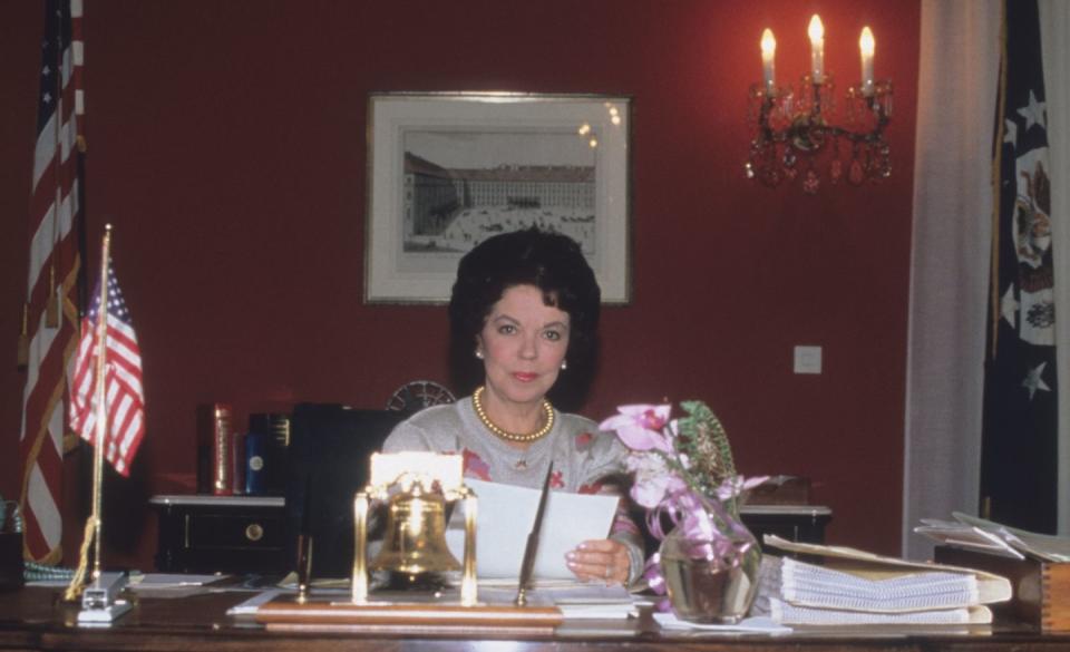 <p>President George H. W. Bush appointed Shirley as the ambassador to the new Czechoslovakia in 1989. </p>