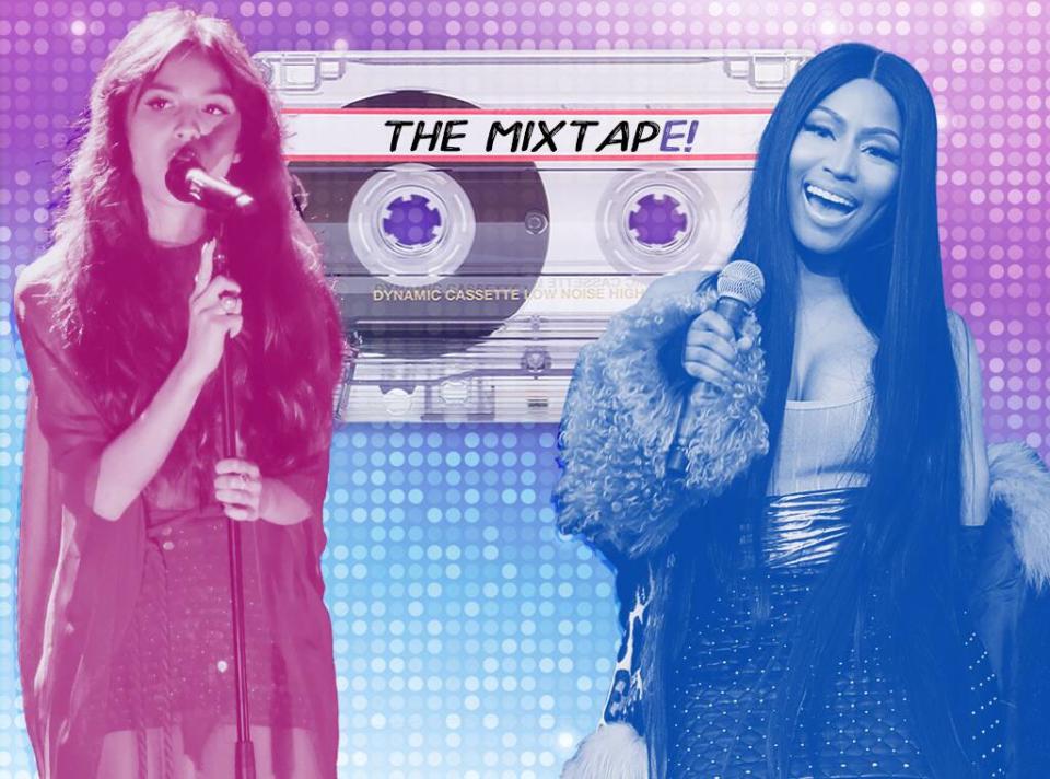 The MixtapE!, New Music Friday, Olivia Rodrigo, Nicki Minaj
